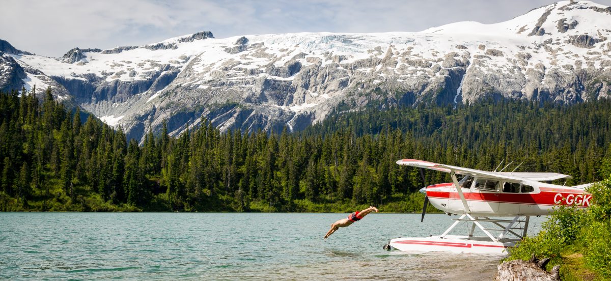 Diving into Phantom Lake