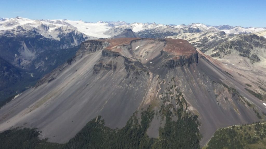 Ring Mountain in the Upper Squamish Valley