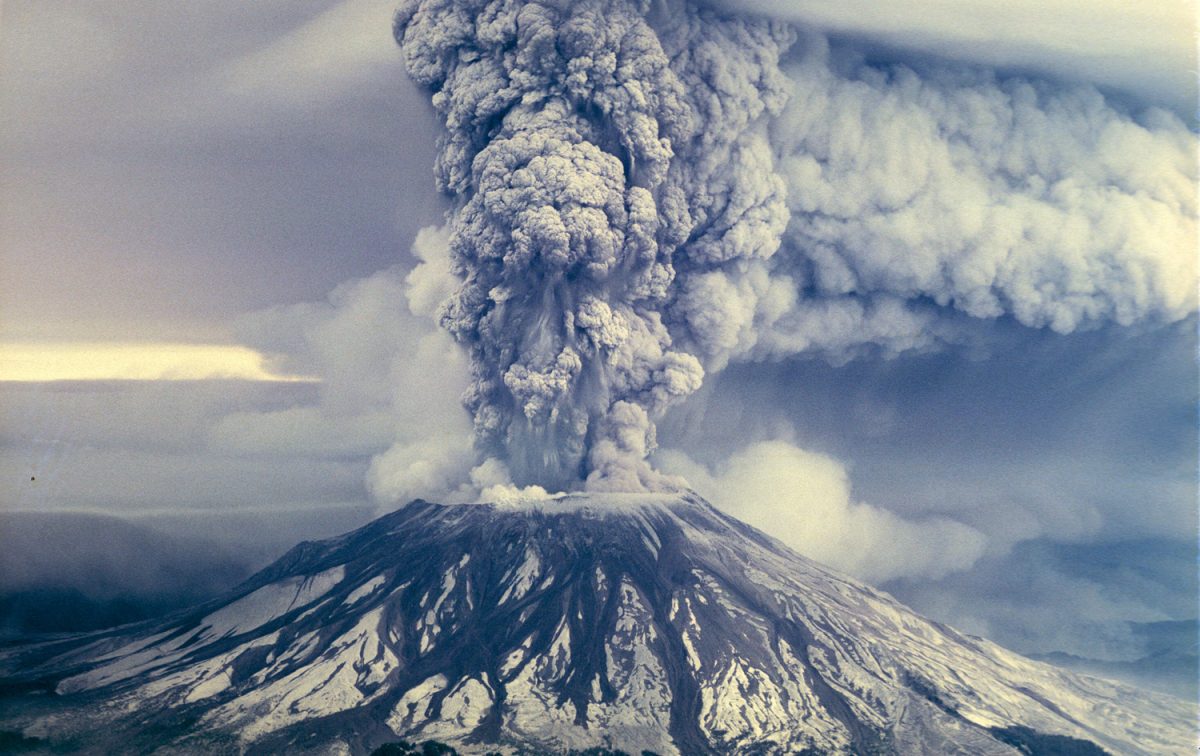 Volcano near Vancouver