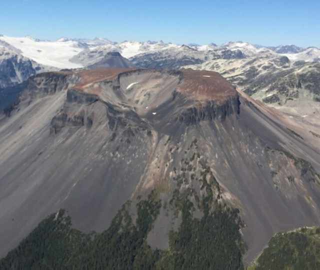 Ring Mountain in the Upper Squamish Valley