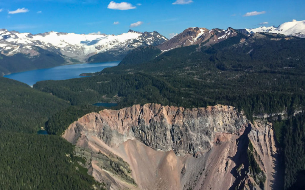 The Barrier in Garibaldi Provincial Park