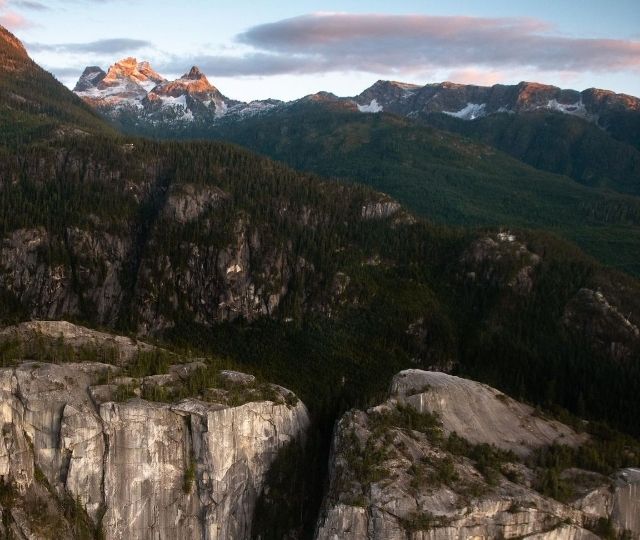 Stawamus Chief with Skypilot mountain