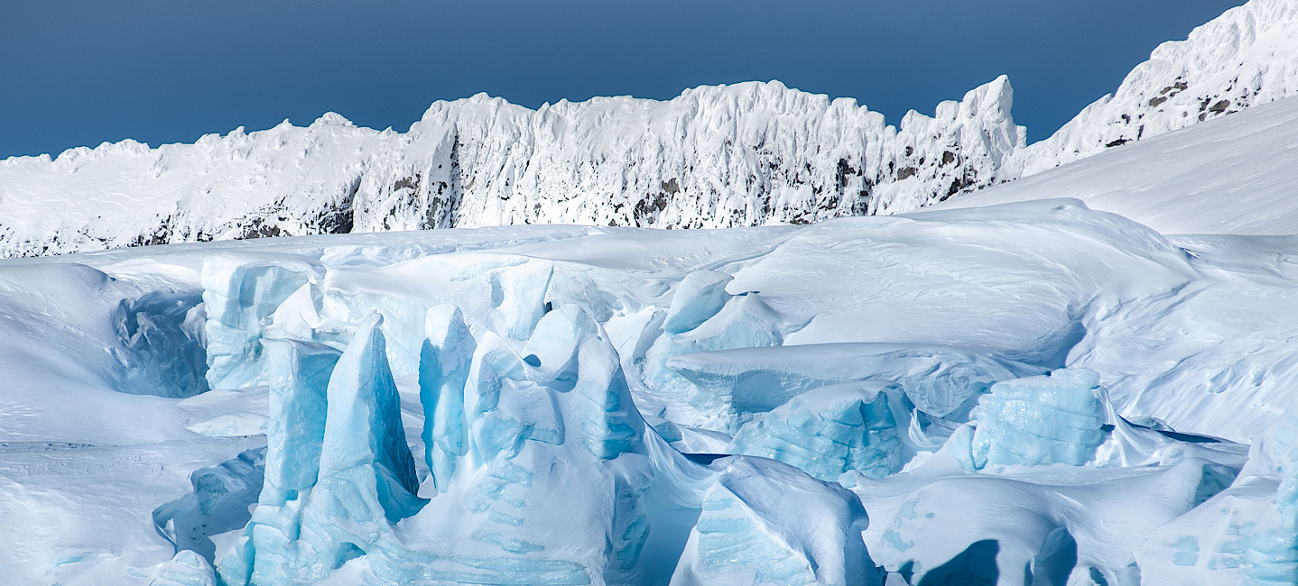 Glaciers deep in the Squamish backcountry