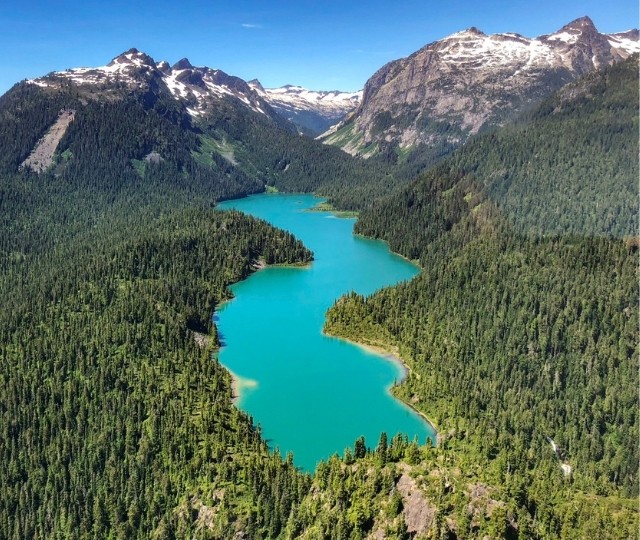 Phantom Lake by seaplane