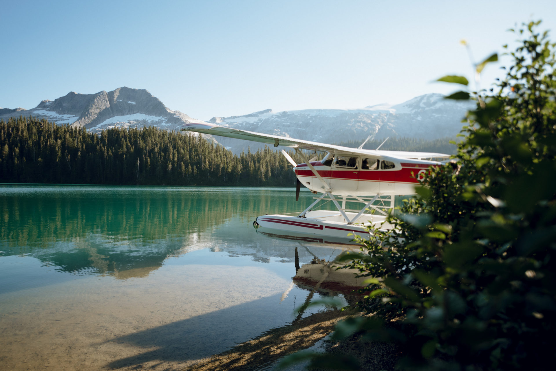 Phantom lake near squamish bc