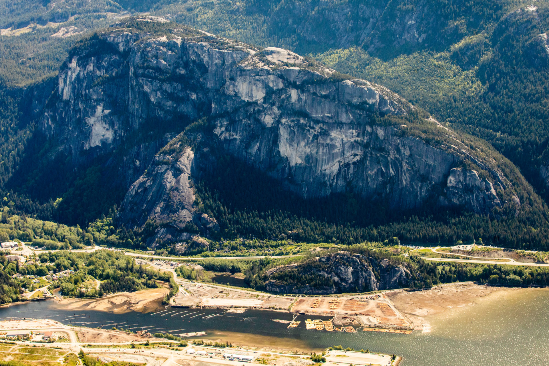 The Chief in Squamish, BC