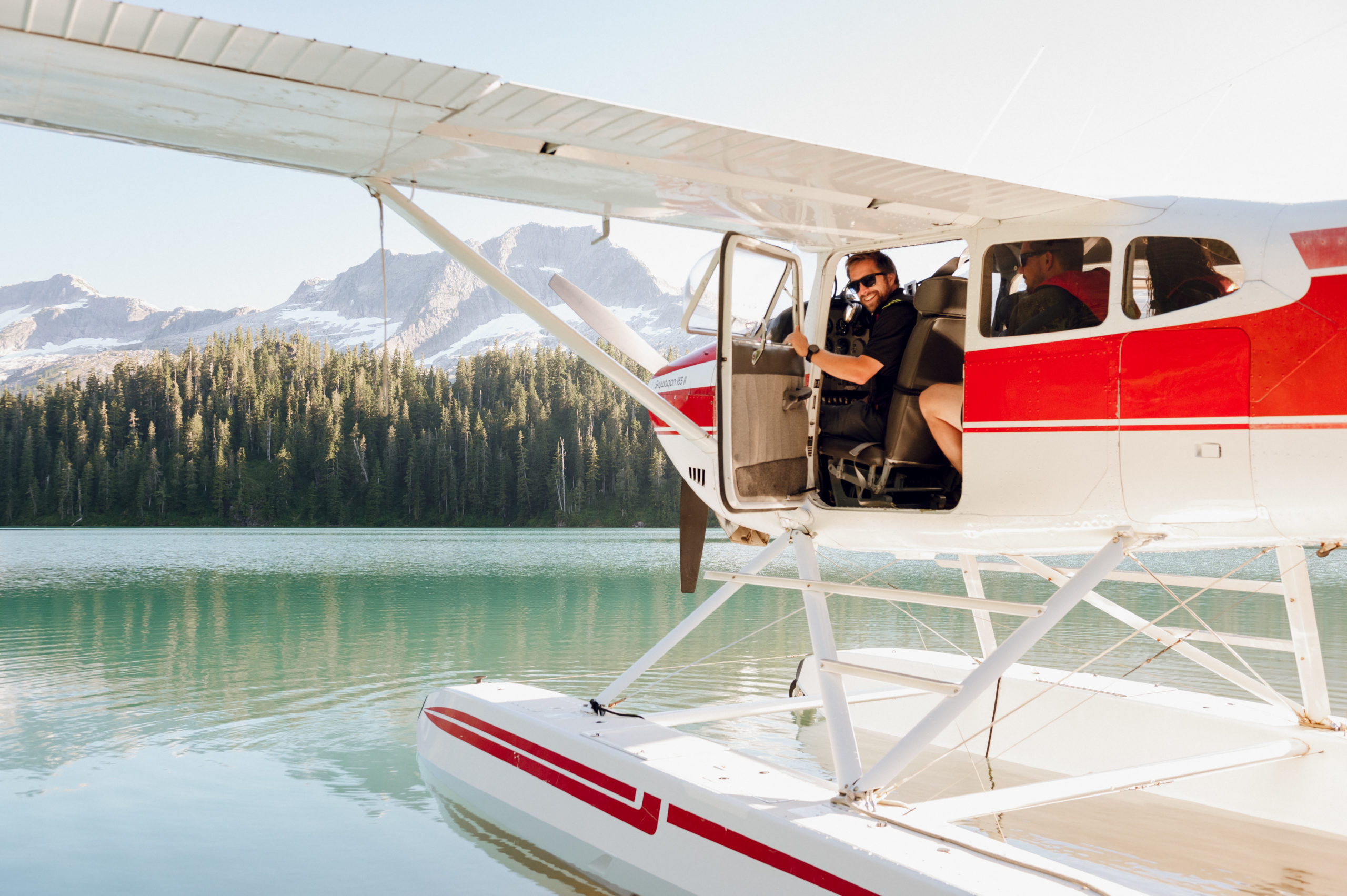 taking a seaplane is the best way to experience vancouver and squamish