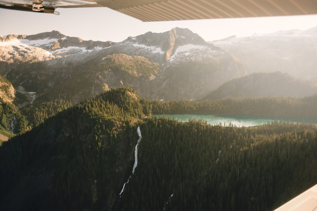 Phantom Lake Guided Scenic Flight near Squamish