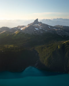 The Black Tusk near Whistler