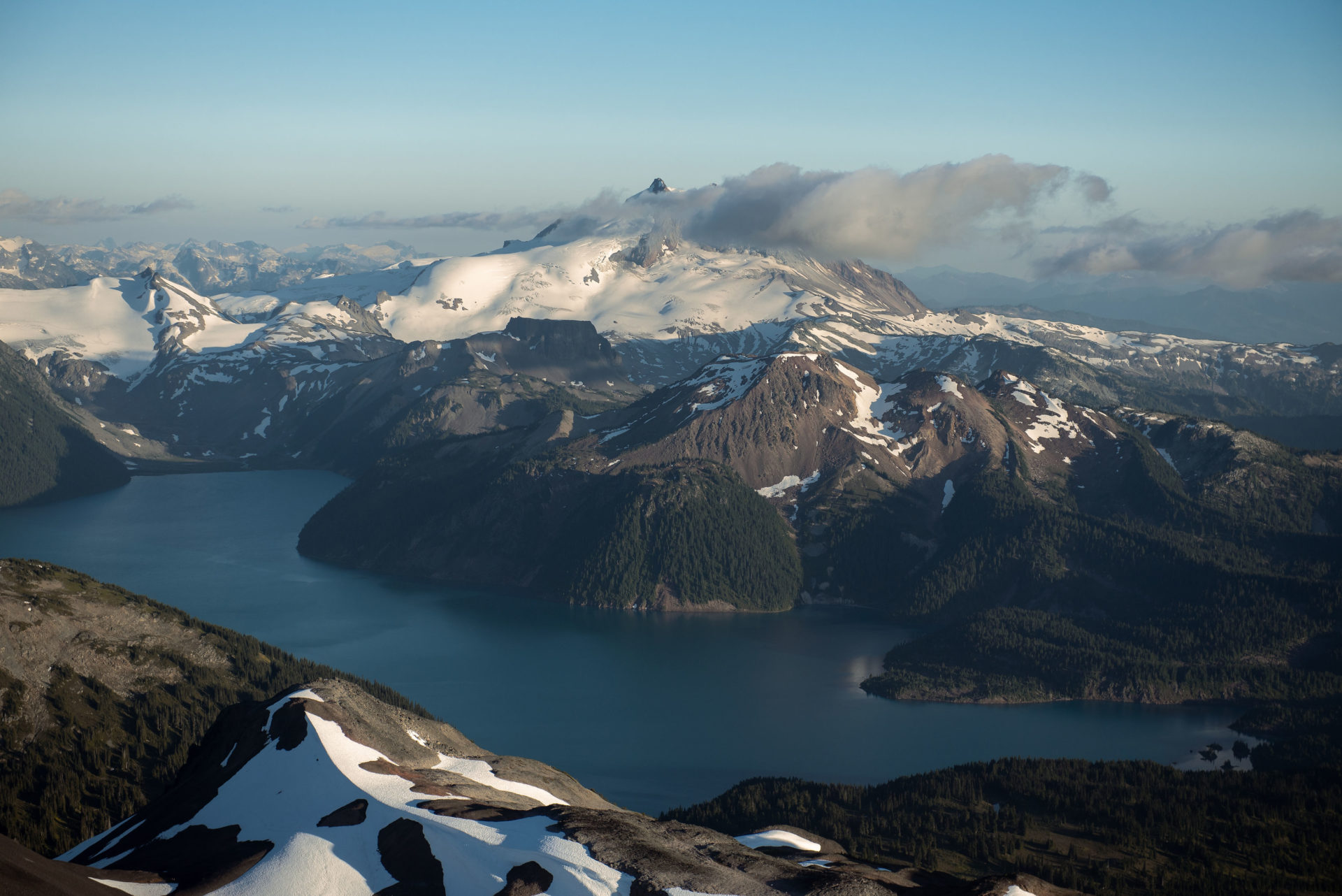 experience whistler's backcountry via flight