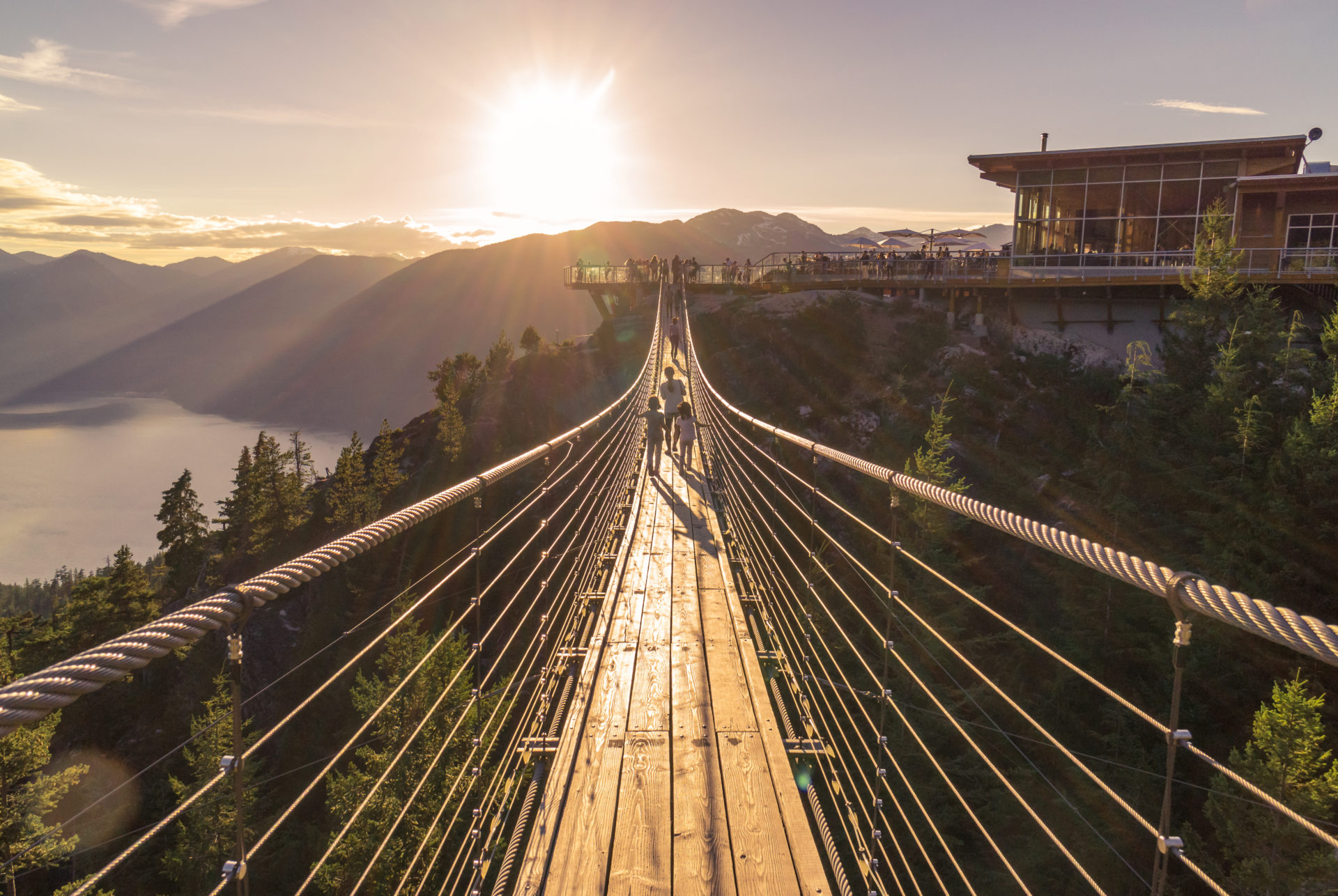 Sea to Sky Gondola in Squamish, BC