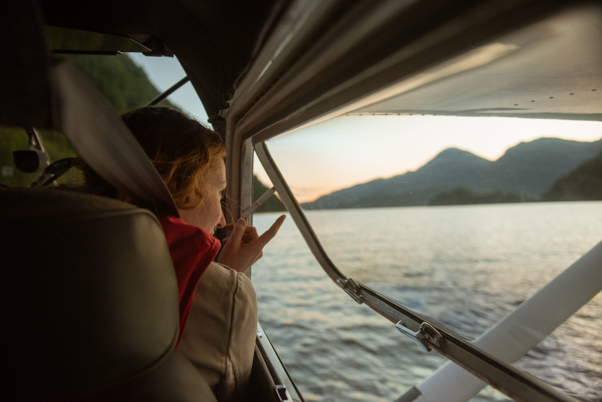 introduction to flight near squamish in a seaplane