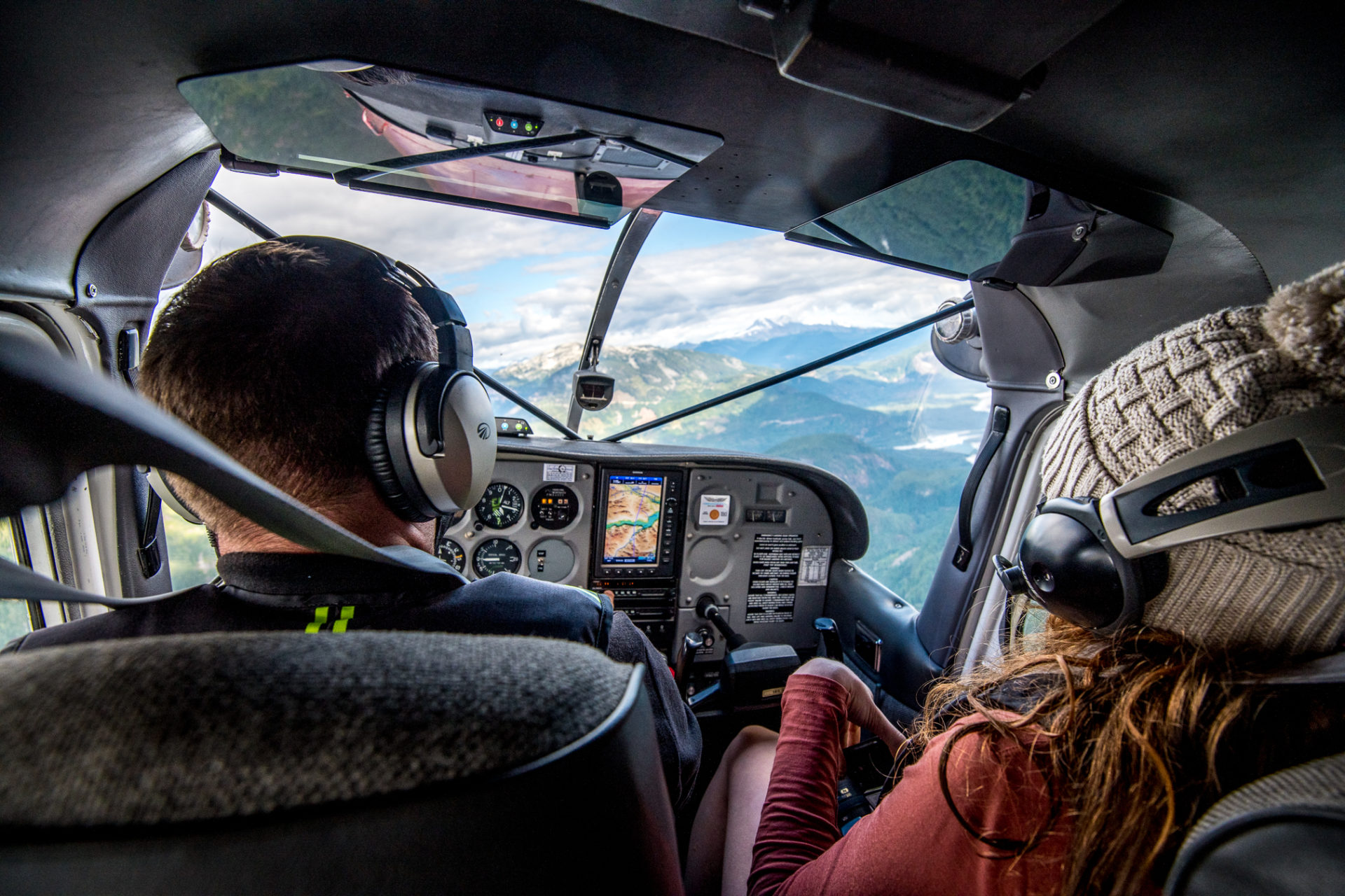 learning to fly in squamish