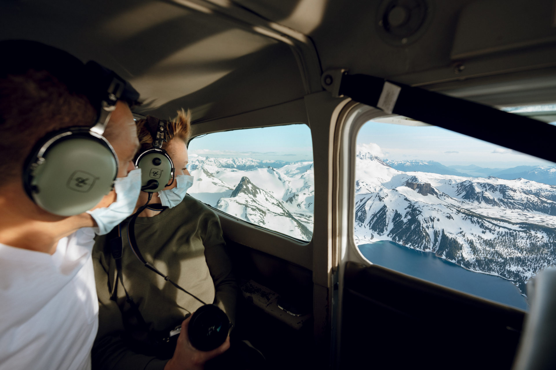 the perfect gift for squamish adventurers - a guided scenic flight