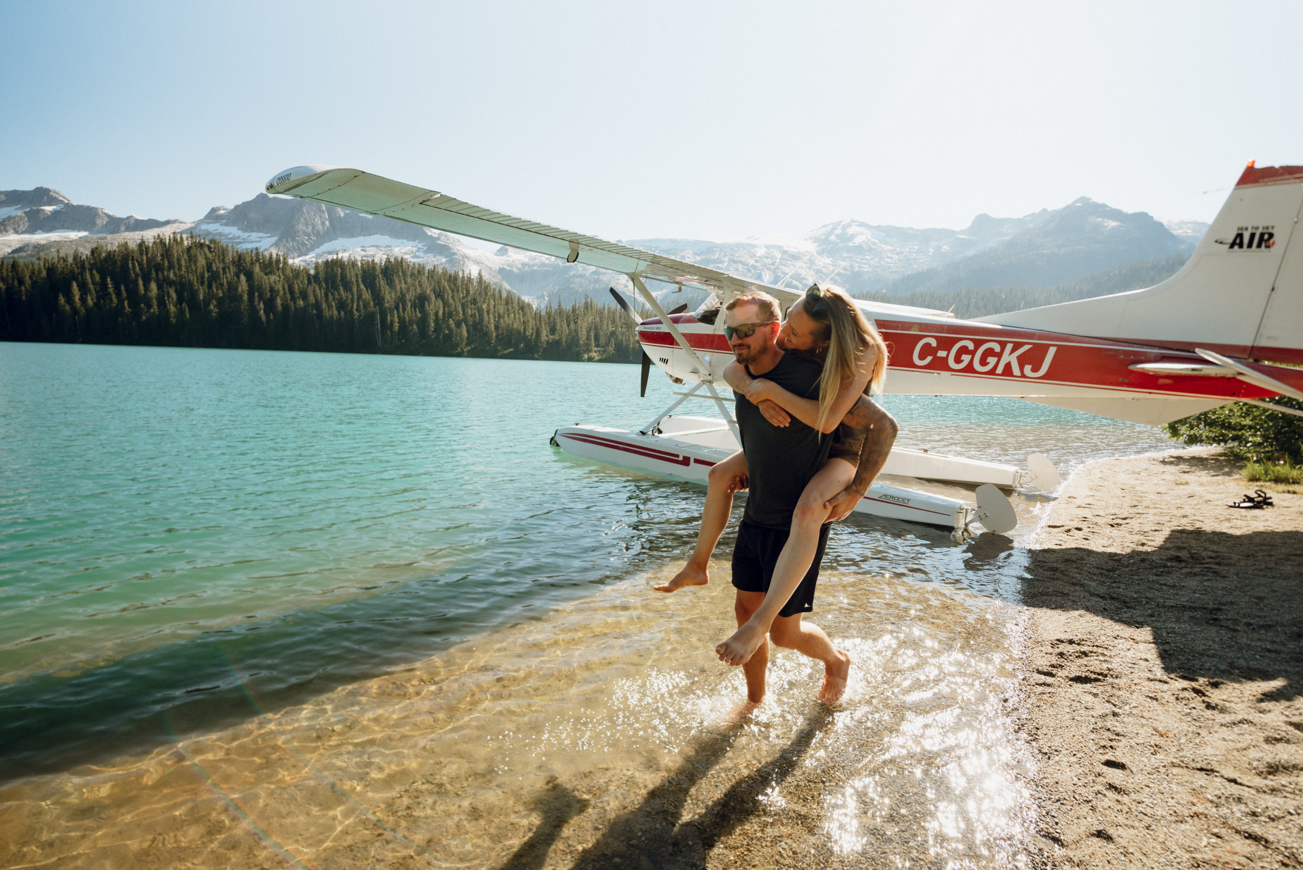 The gift of shared flight in Squamish