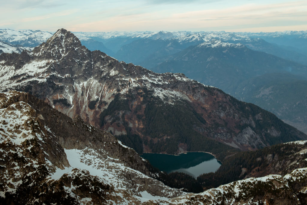 Alpha Mountain near squamish