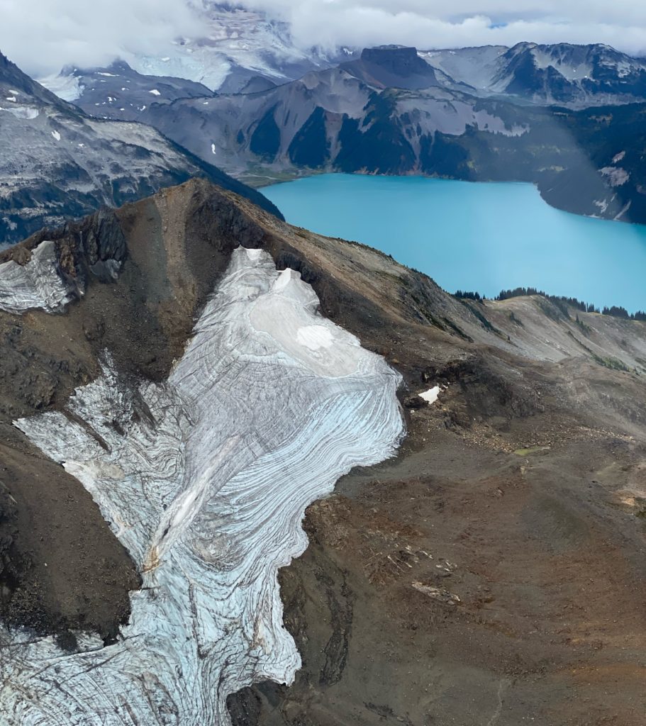 Helm Glacier near squamish and whistler