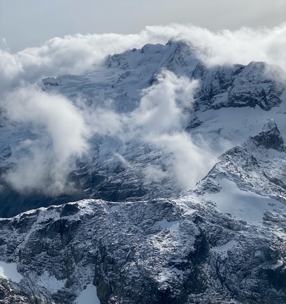 Rumbling Glacier in the Tantalus Range