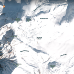 FatMap Overview of Mount Garibaldi's subfeatures