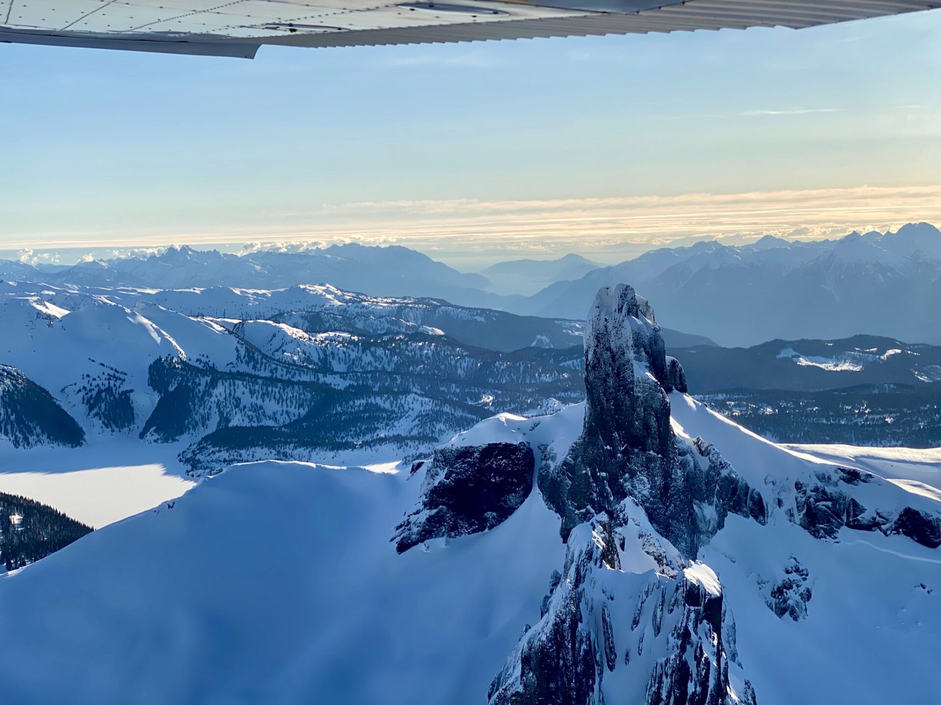 The black tusk near whistler