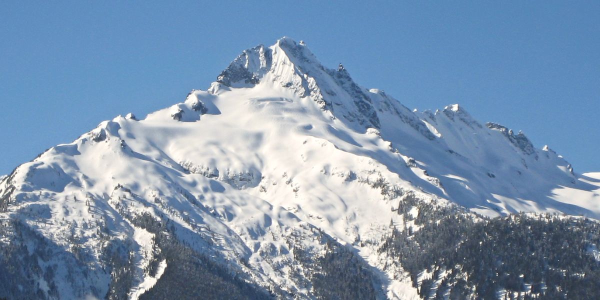 Alpha Mountain Tantalus Range