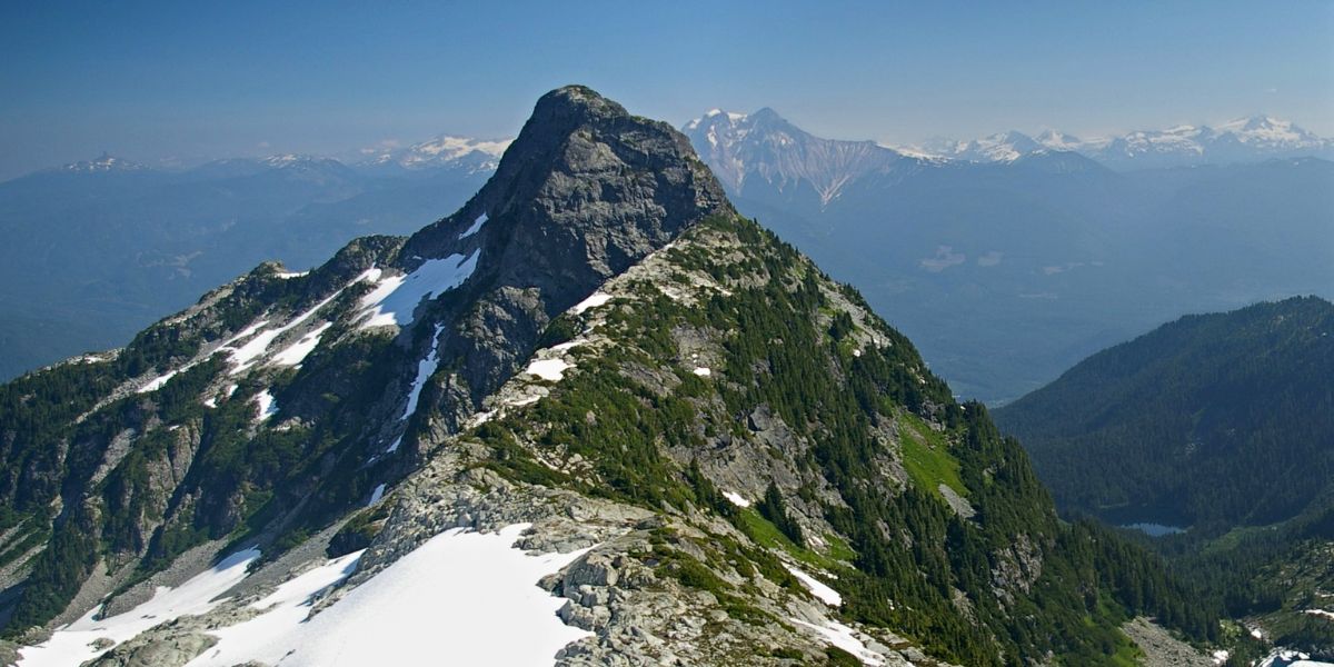 Omega Mountain Tantalus Range