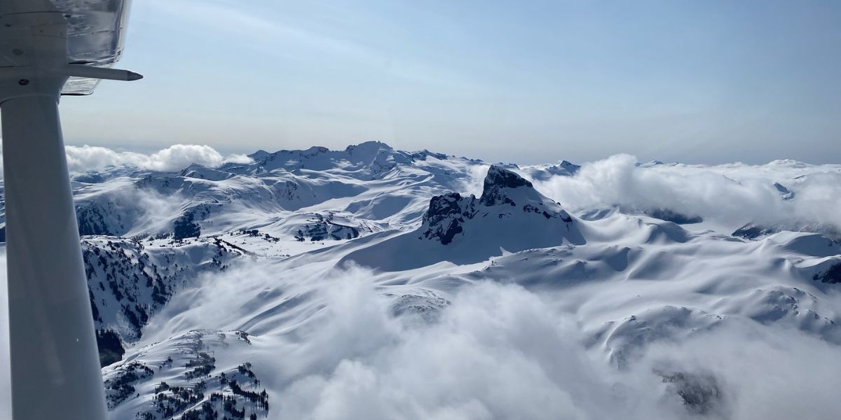 Black Tusk in Winter