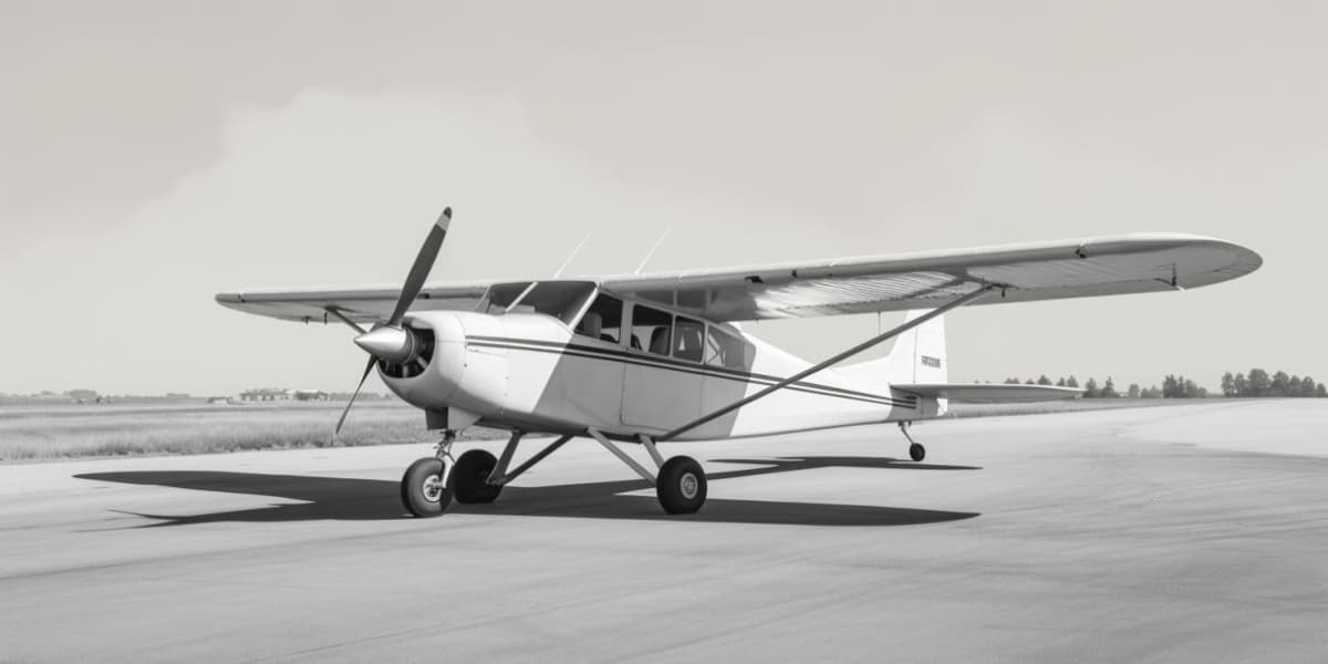 Cessna 172 Skyhawk circa 1955