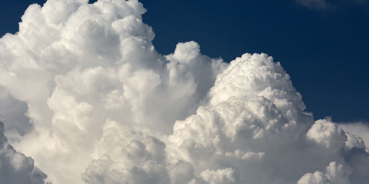 Cumulus and Cumulonimbus