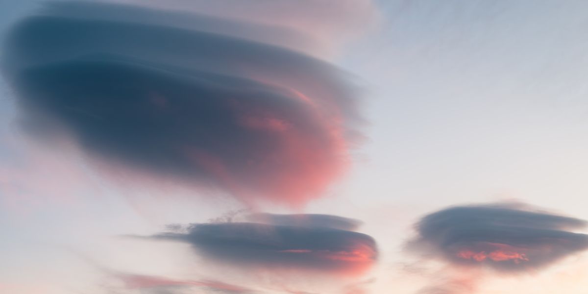 Lenticular and Mammatus