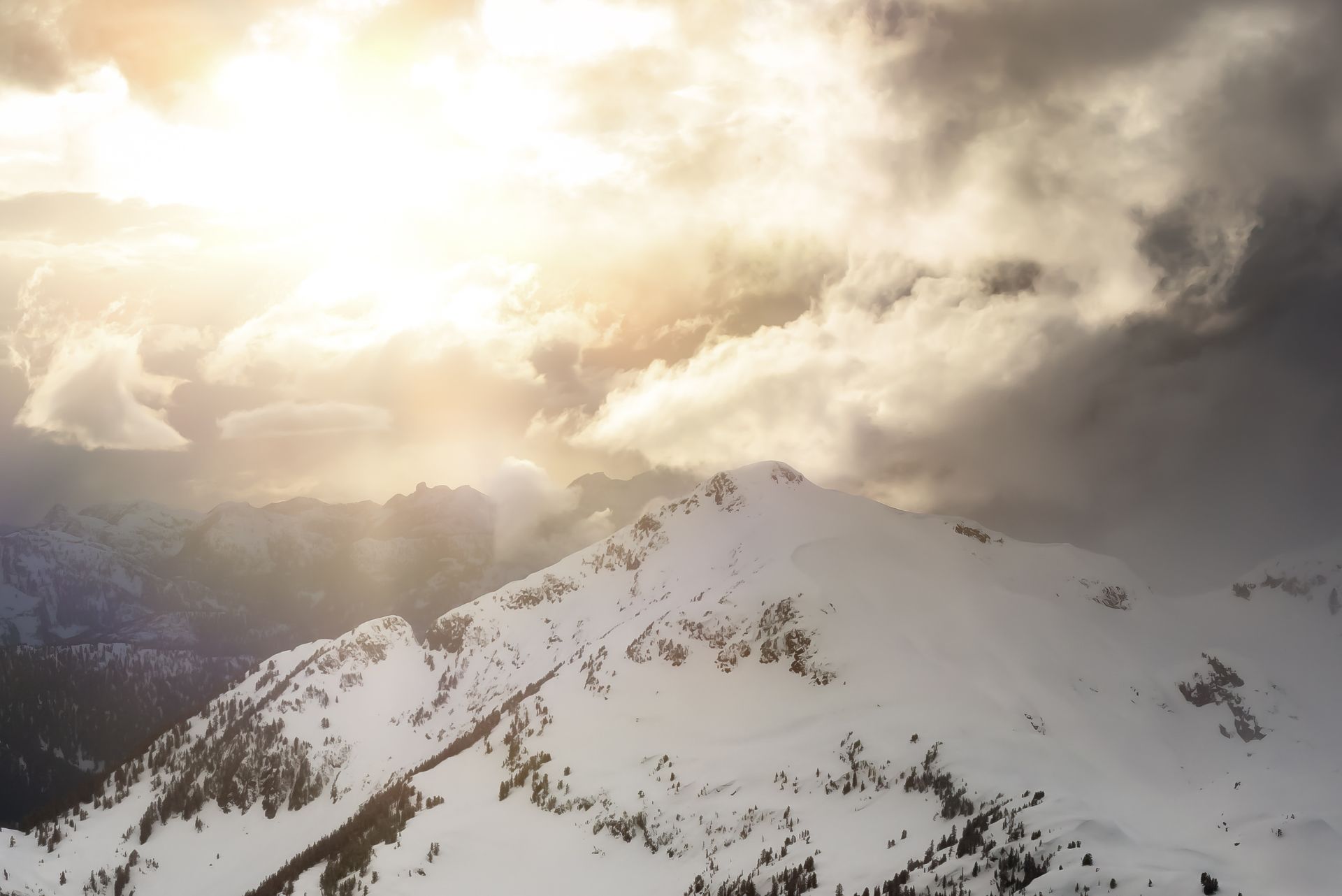 Squamish Cloud Formations