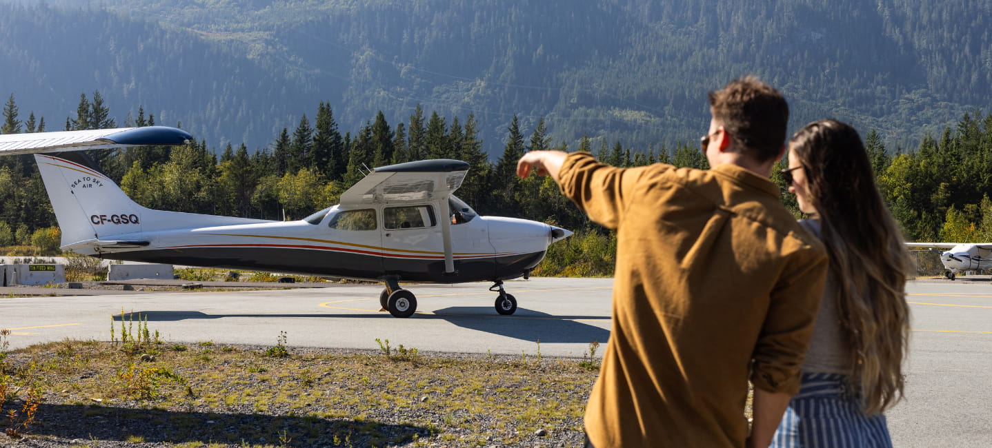 Ariel Views Whistler Flight Tour